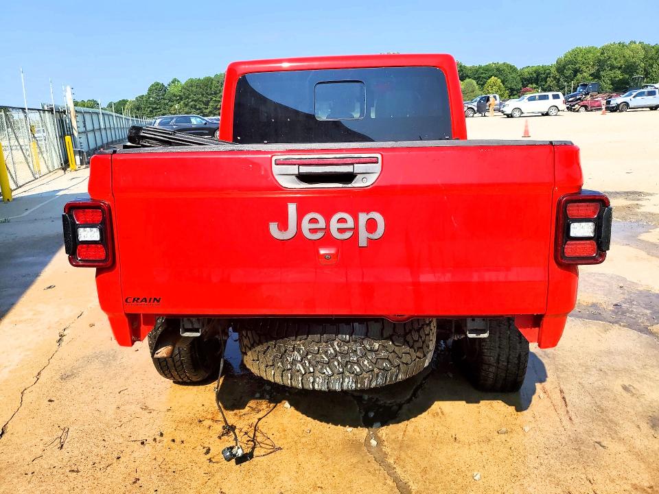 Aukcja sprzedaży 2020 Jeep Gladiator, vin: 1C6JJTBG4LL120598, numer aukcji: 61118456
