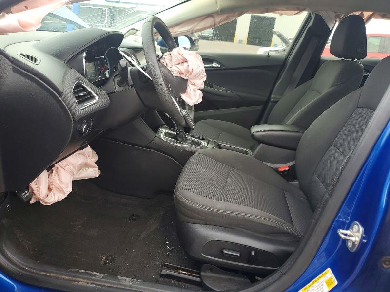 Продаж на аукціоні авто 2017 Chevrolet Cruze, vin: 1G1BE5SM4H7275597, номер лоту: 61330716