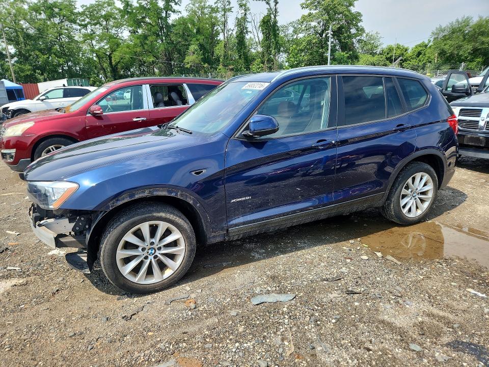 Aukcja sprzedaży 2016 Bmw X3, vin: 5UXWX9C59G0D93509, numer aukcji: 59852216