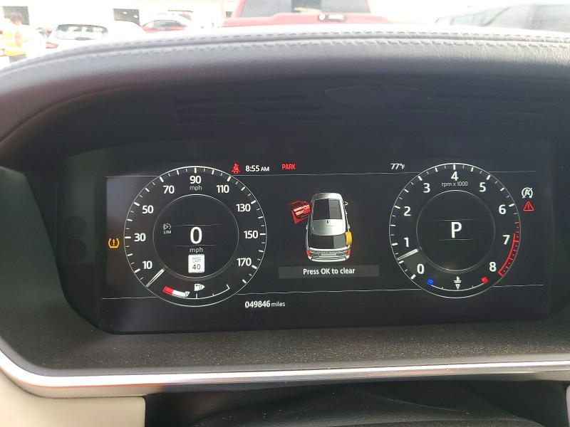 Продажа на аукционе авто 2022 Land Rover Range Rover, vin: SALGS2SE1NA466317, номер лота: 59763526