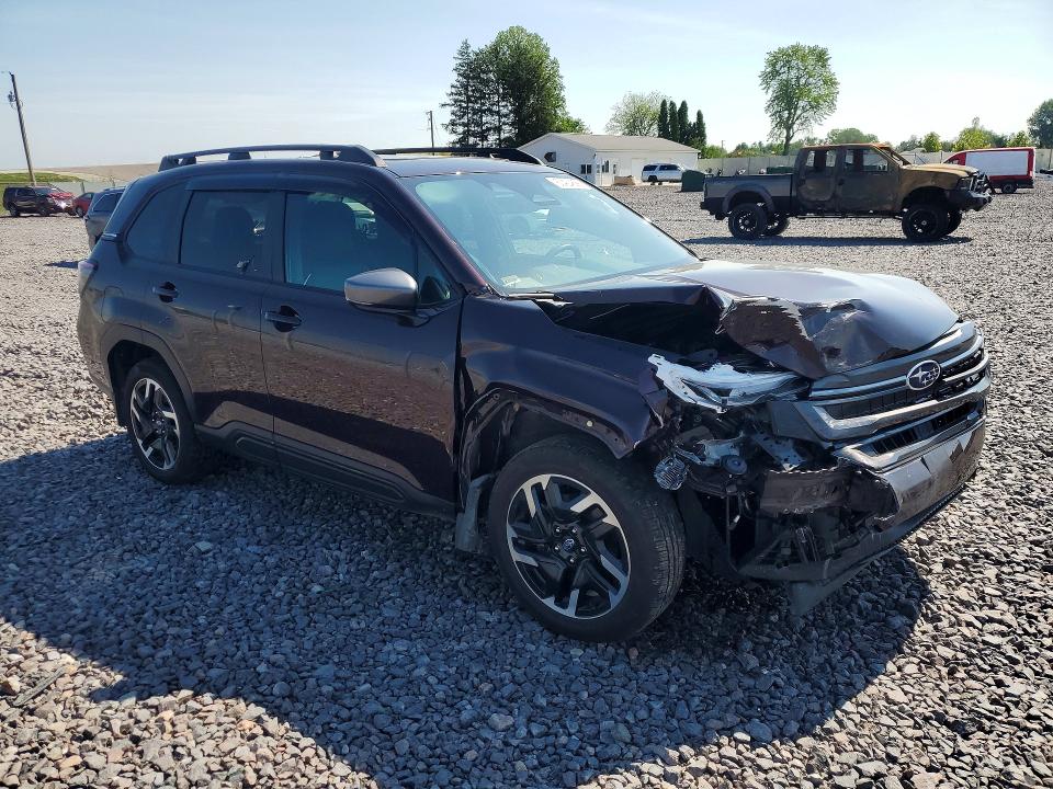 60424886 :رقم المزاد ، 4S4SLDR69T3027954 vin ، 2026 Subaru Forester مزاد بيع