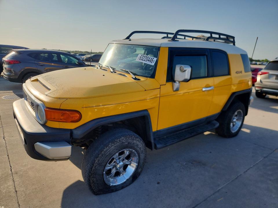 Продаж на аукціоні авто 2008 Toyota Fj Cruiser, vin: JTEZU11F18K005031, номер лоту: 63220446