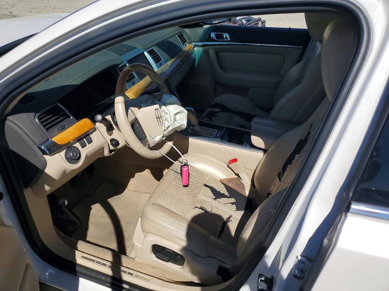 Продажа на аукционе авто 2010 Lincoln Mks, vin: 1LNHL9DRXAG601251, номер лота: 63032396