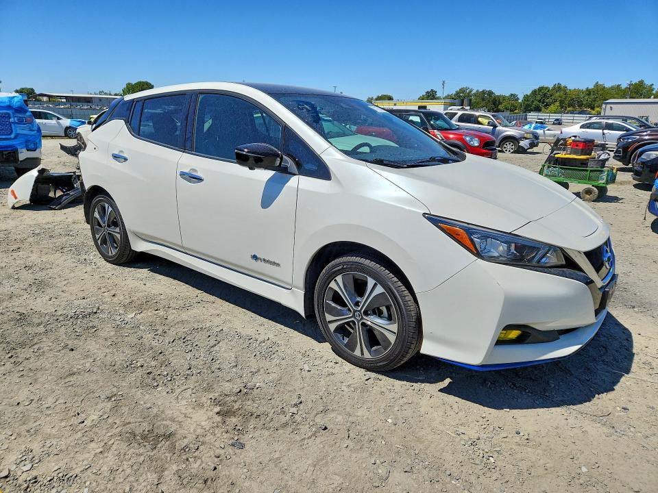 Продаж на аукціоні авто 2019 Nissan Leaf, vin: 1N4BZ1CP7KC319934, номер лоту: 61107426