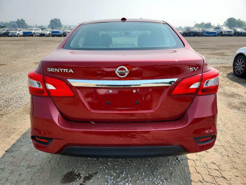 60589466 :رقم المزاد ، 3N1AB7APXJY309116 vin ، 2018 Nissan Sentra مزاد بيع