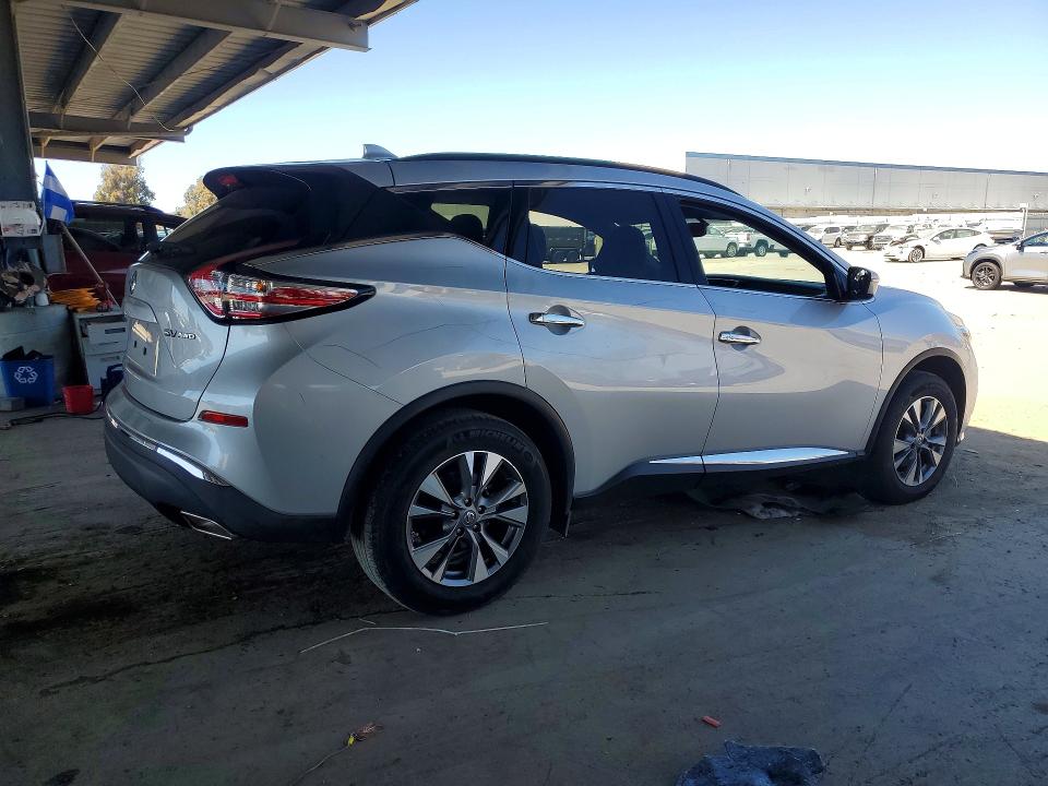 Продажа на аукционе авто 2018 Nissan Murano, vin: 5N1AZ2MH7JN119444, номер лота: 63369746