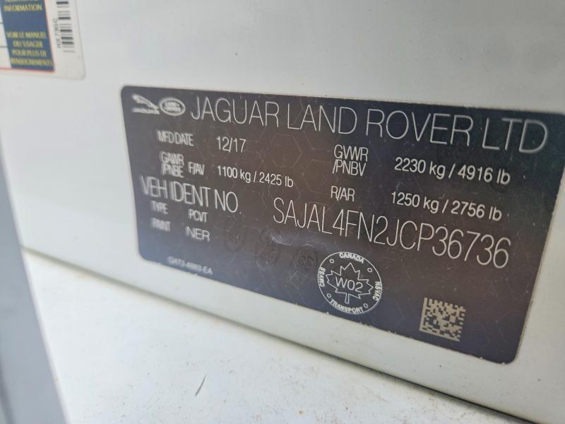 Продажа на аукционе авто 2018 Jaguar Xe, vin: SAJAL4FN2JCP36736, номер лота: 60014386