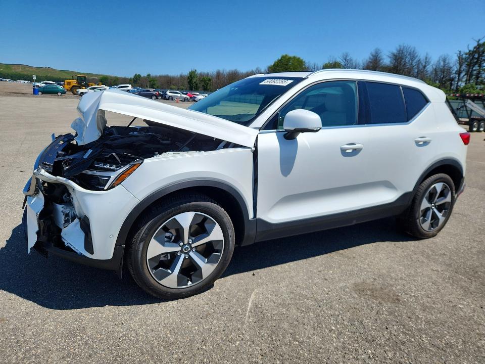 Продажа на аукционе авто 2025 Volvo Xc40, vin: YV4L12UE2S2555855, номер лота: 60092266