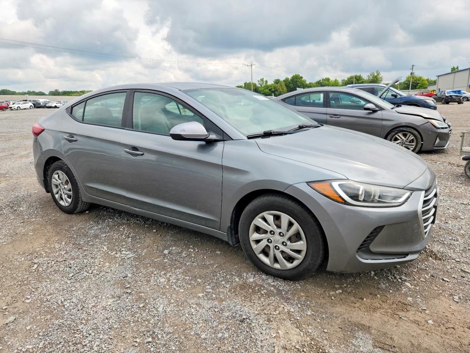 Продаж на аукціоні авто 2018 Hyundai Elantra, vin: KMHD74LF0JU554861, номер лоту: 62214256