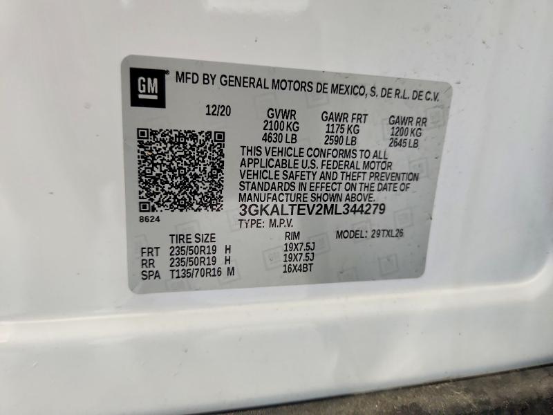 Продаж на аукціоні авто 2021 Gmc Terrain, vin: 3GKALTEV2ML344279, номер лоту: 60401596
