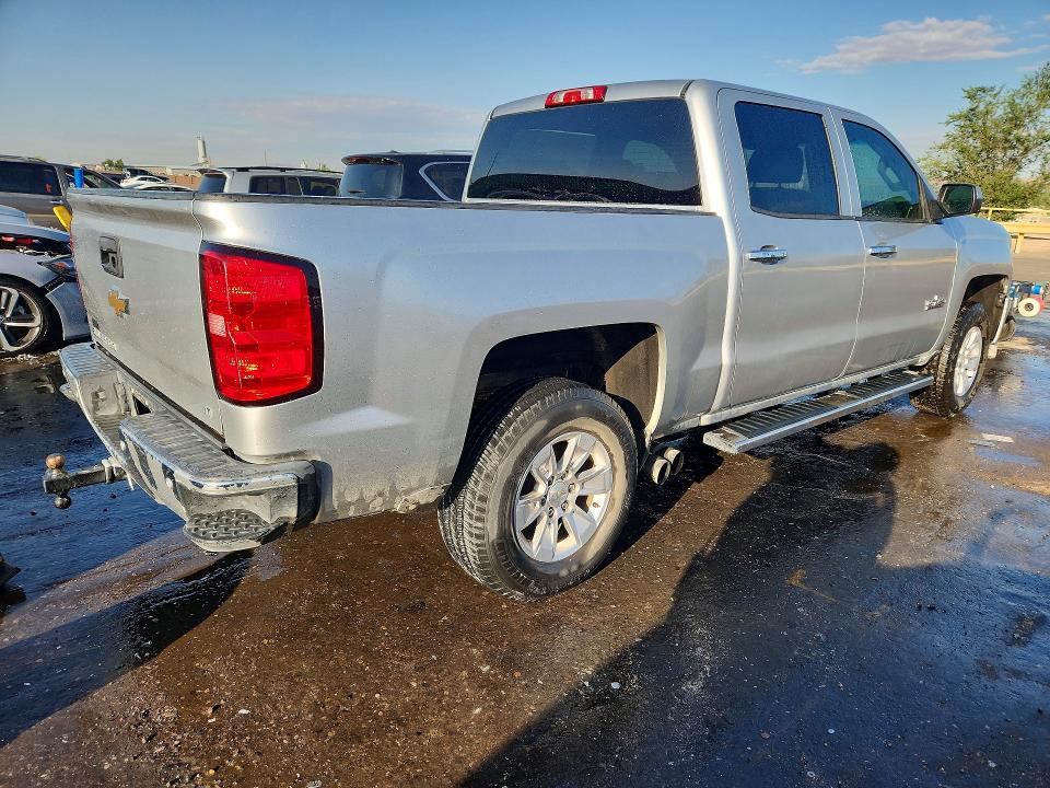 2016 Chevrolet Silverado მანქანა იყიდება აუქციონზე, vin: 3GCPCREC4GG105563, აუქციონის ნომერი: 59740476