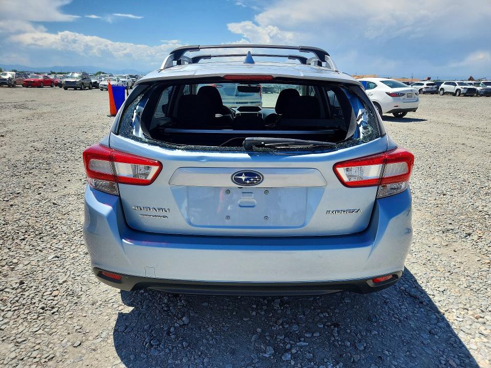 2018 Subaru Impreza მანქანა იყიდება აუქციონზე, vin: 4S3GTAB61J3734417, აუქციონის ნომერი: 60479136