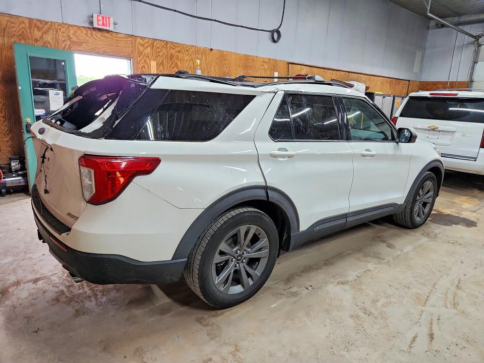 2021 Ford Explorer მანქანა იყიდება აუქციონზე, vin: 1FMSK8DH7MGA91357, აუქციონის ნომერი: 59953386