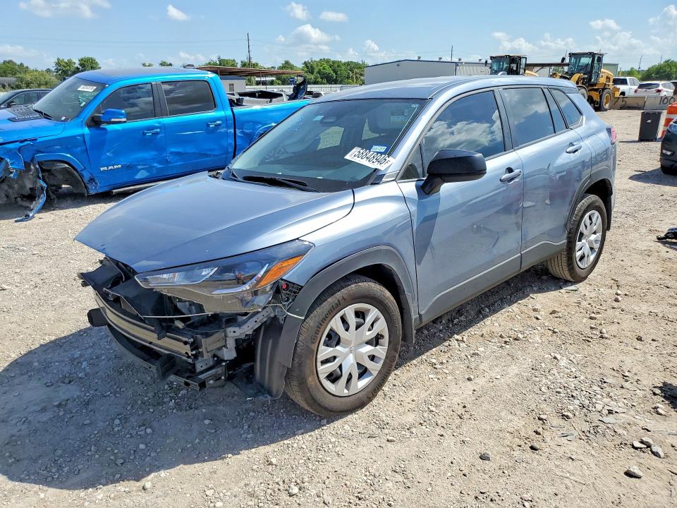 58848946 :رقم المزاد ، 7MUAAAAG7SV140166 vin ، 2025 Toyota Corolla Cross مزاد بيع