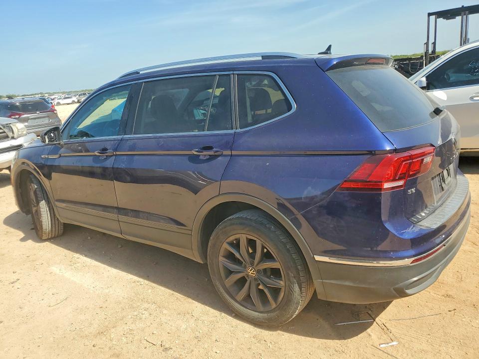 61803586 :رقم المزاد ، 3VVNB7AX3PM087762 vin ، 2023 Volkswagen Tiguan مزاد بيع