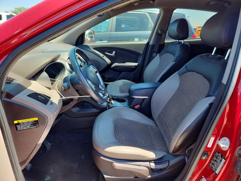 Продаж на аукціоні авто 2013 Hyundai Tucson, vin: KM8JU3AC3DU547812, номер лоту: 53576856