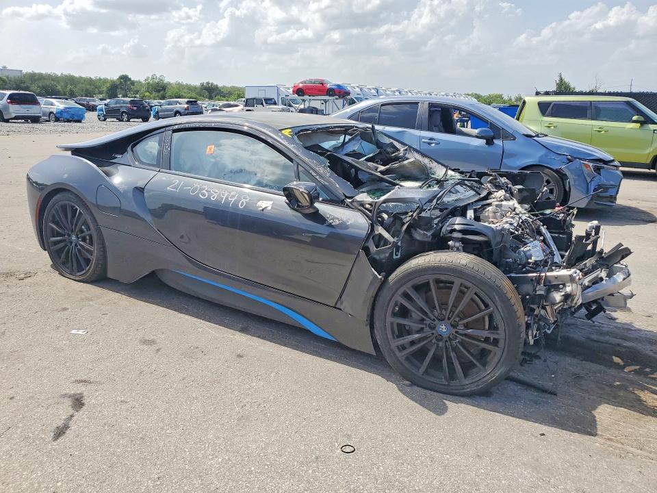 Auction sale of the 2019 Bmw I8, vin: WBY2Z4C5XKVB81936, lot number: 59915306