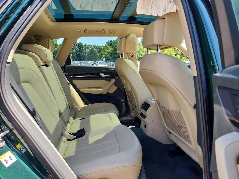 Aukcja sprzedaży 2019 Audi Q5, vin: WA1BNAFY8K2036713, numer aukcji: 62517176