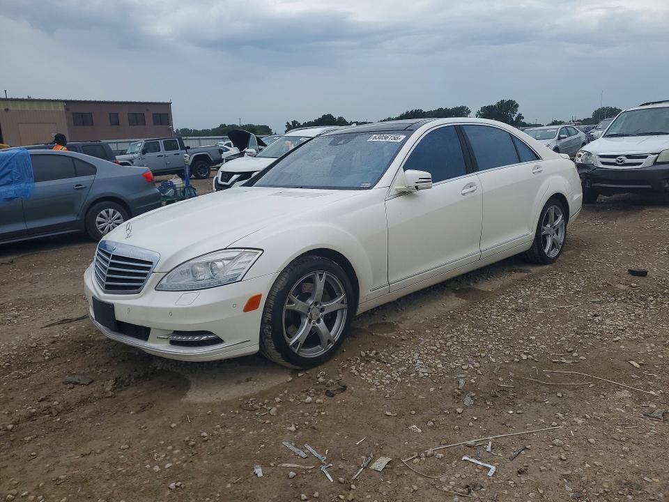 Aukcja sprzedaży 2013 Mercedes-benz S, vin: WDDNG9EBXDA535276, numer aukcji: 63056156