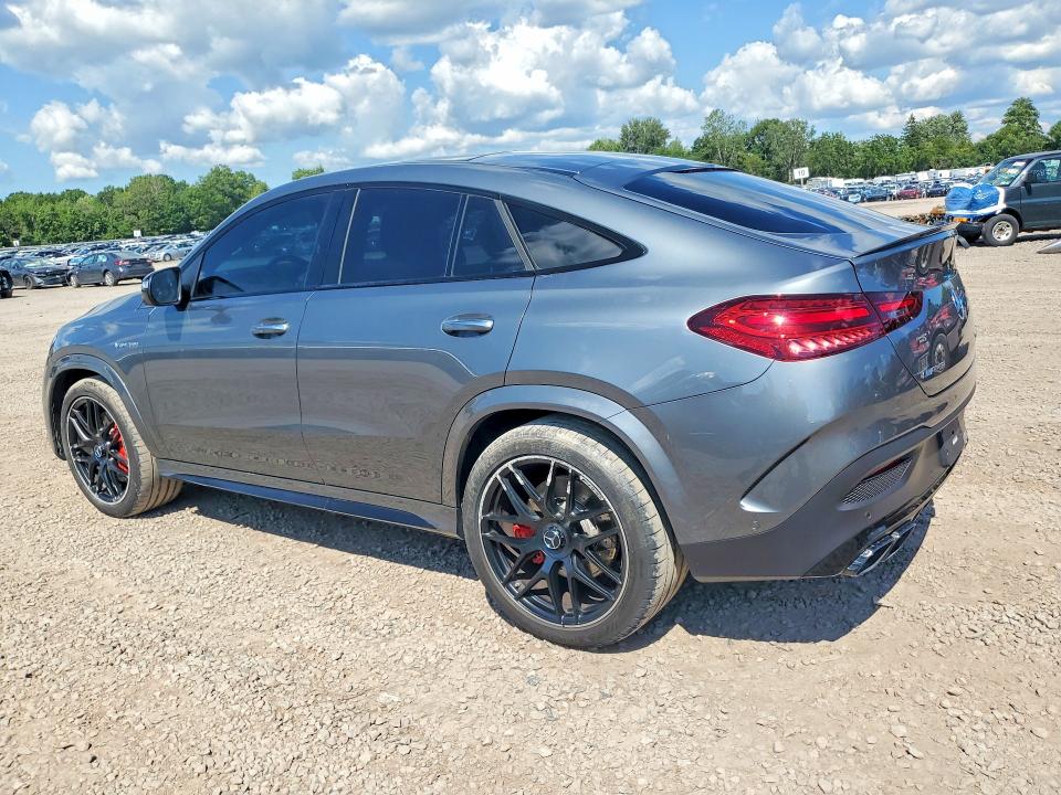 63713296 :رقم المزاد ، 4JGFD8KB6SB454428 vin ، 2025 Mercedes-benz Gle Coupe مزاد بيع