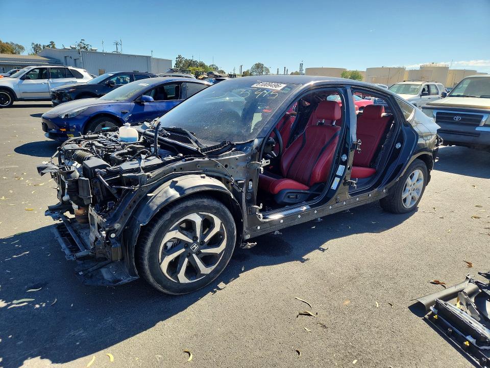 Auction sale of the 2024 Acura Integra, vin: 19UDE4H36RA005415, lot number: 61009496