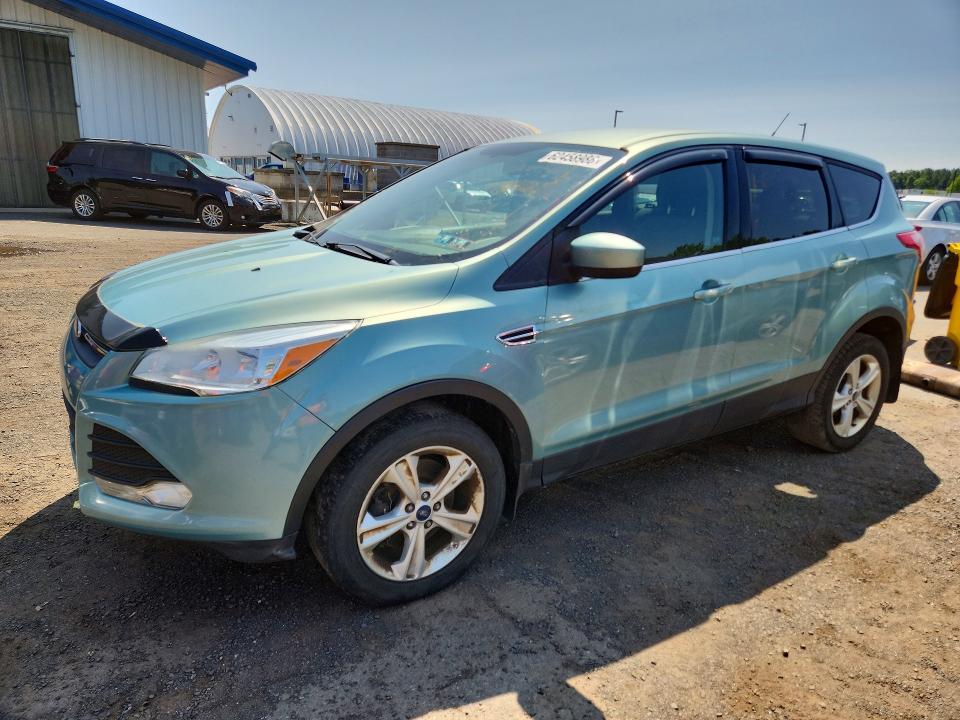 Auction sale of the 2013 Ford Escape, vin: 1FMCU9GX9DUB27834, lot number: 62458986