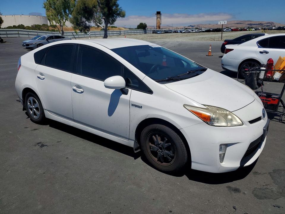 Aukcja sprzedaży 2013 Toyota Prius, vin: JTDKN3DU1D5603525, numer aukcji: 60037786