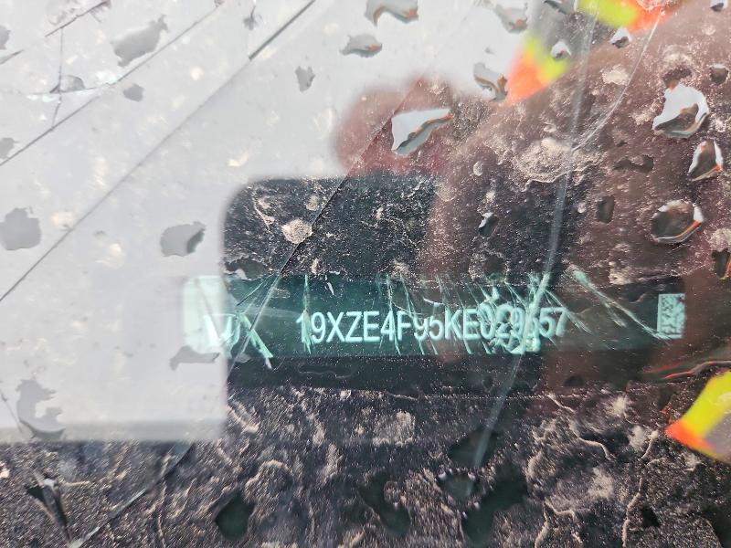 Aukcja sprzedaży 2019 Honda Insight, vin: 19XZE4F95KE029557, numer aukcji: 61675016
