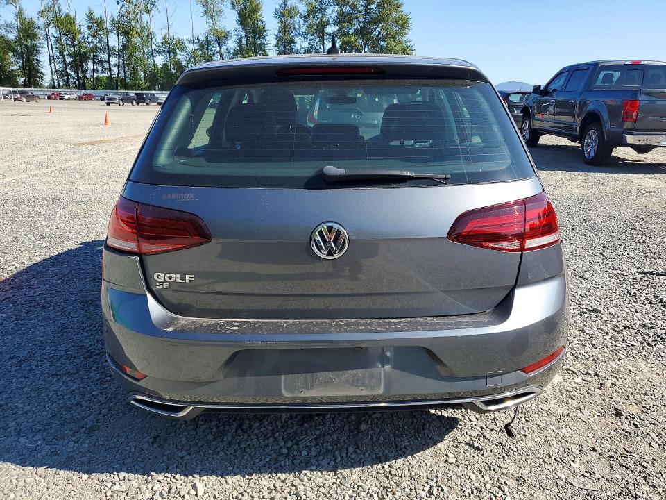 Aukcja sprzedaży 2019 Volkswagen Golf, vin: 3VWG57AU3KM032299, numer aukcji: 61180406