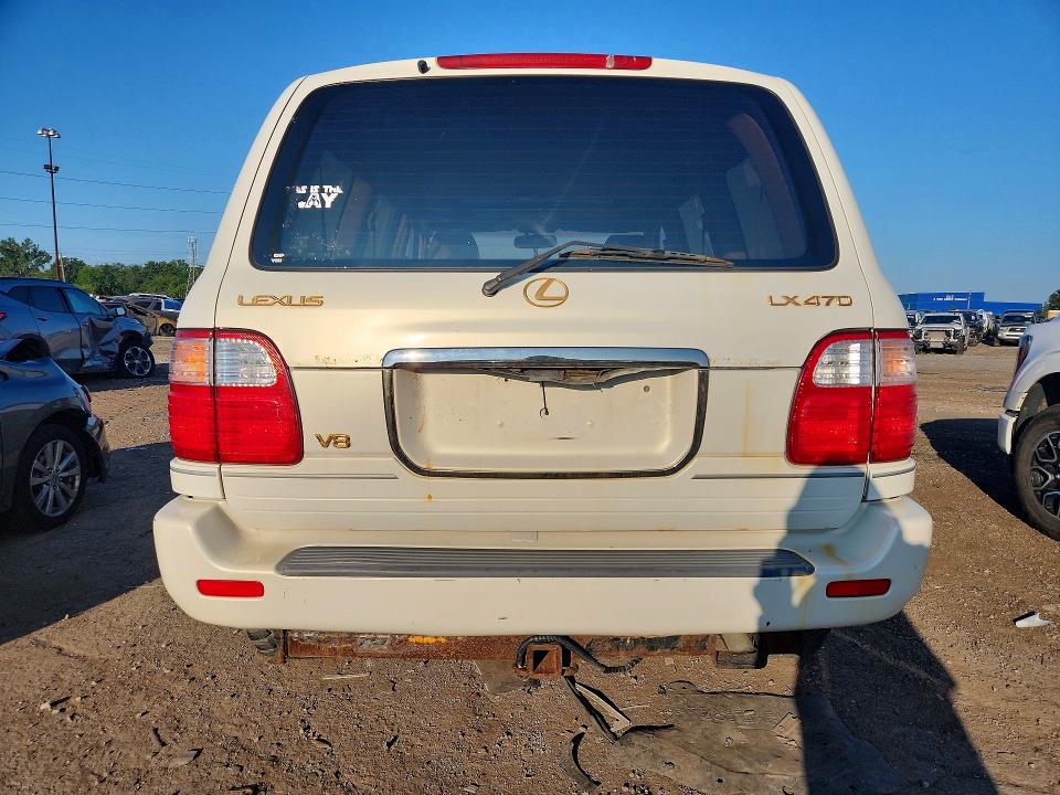 62829916 :رقم المزاد ، JTJHT00WX23518906 vin ، 2002 Lexus Lx مزاد بيع