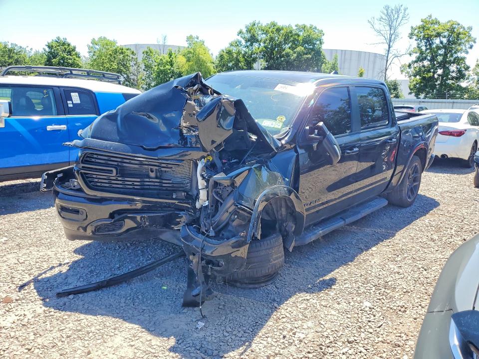Auction sale of the 2022 Ram 1500, vin: 1C6SRFJT7NN384001, lot number: 59979776