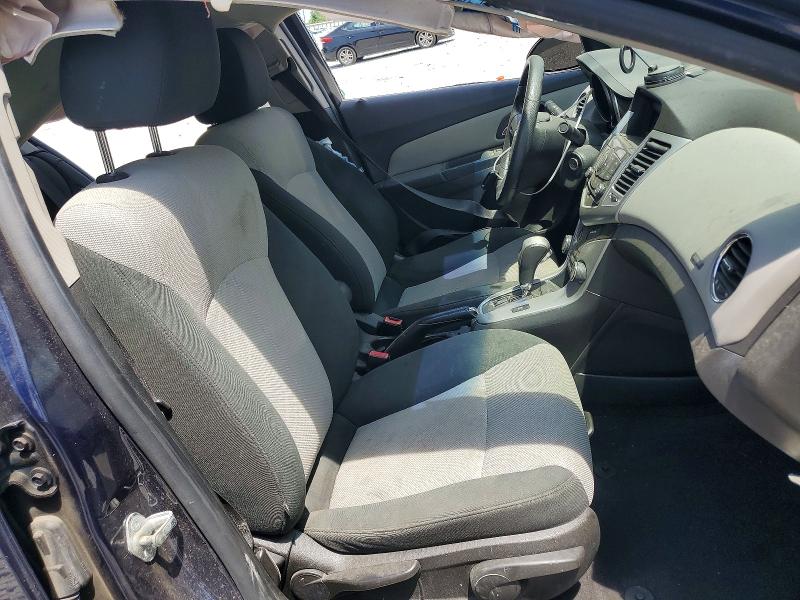 2011 Chevrolet Cruze მანქანა იყიდება აუქციონზე, vin: 1G1PC5SH0B7228587, აუქციონის ნომერი: 59898186