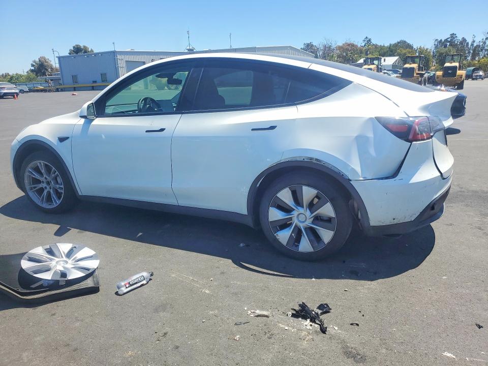 Продаж на аукціоні авто 2024 Tesla Y, vin: 7SAYGDEE8RF006088, номер лоту: 60495046