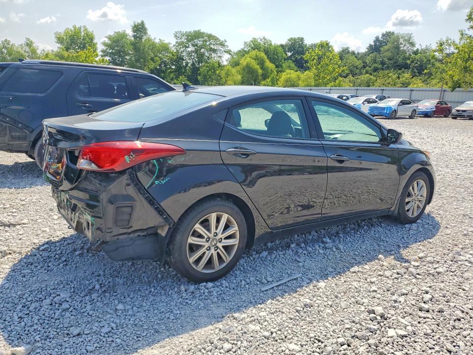 Aukcja sprzedaży 2015 Hyundai Elantra, vin: 5NPDH4AE0FH560057, numer aukcji: 61015216