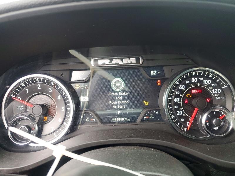 Продажа на аукционе авто 2025 Ram 1500, vin: 1C6RREFP0SN650863, номер лота: 59921356