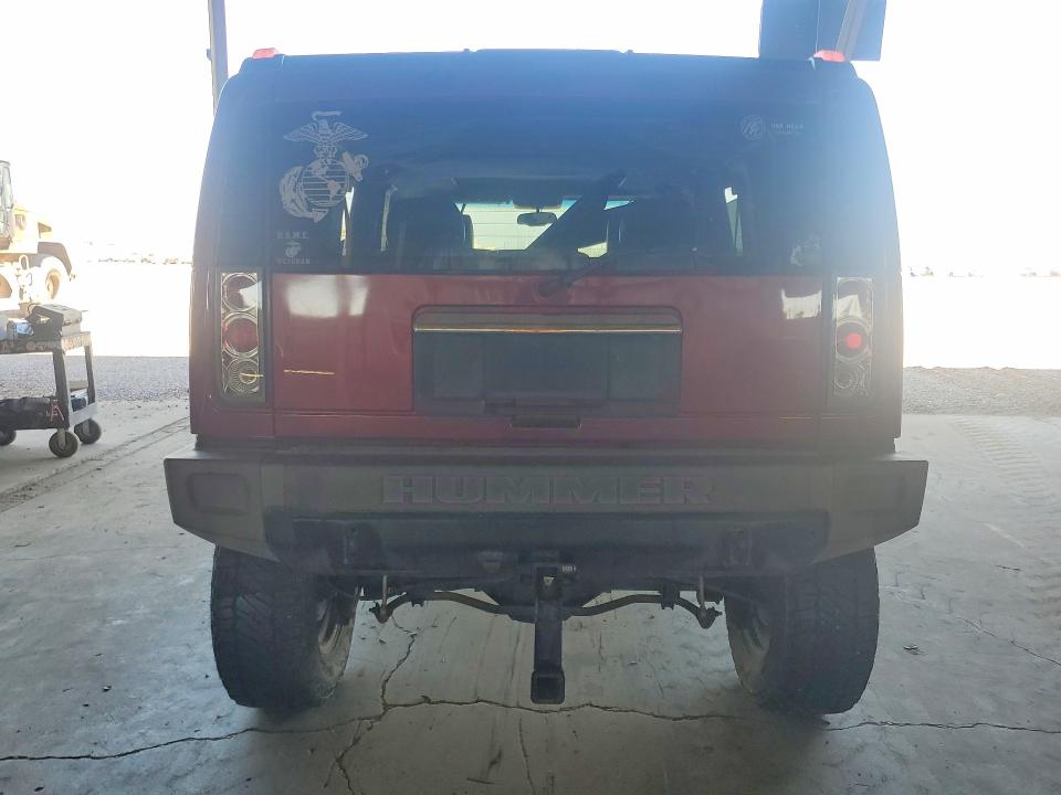 Продажа на аукционе авто 2003 Hummer H2, vin: 5GRGN23U83H144409, номер лота: 61097066
