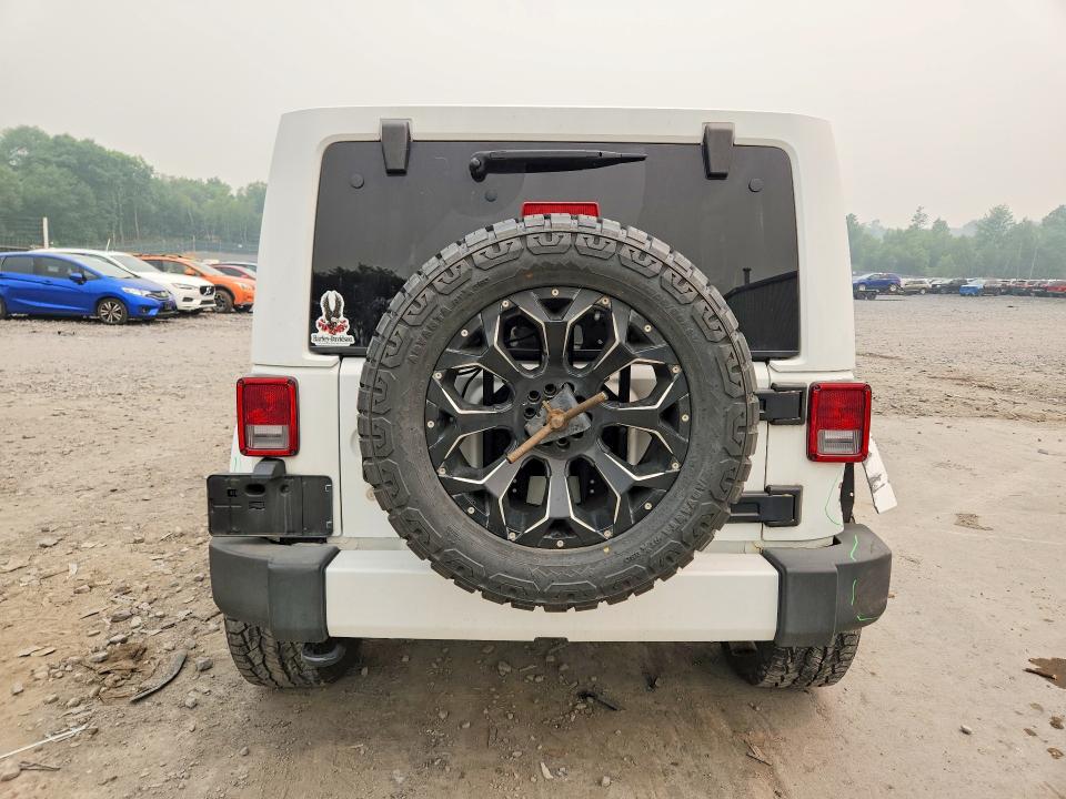 2016 Jeep Wrangler Unlimited მანქანა იყიდება აუქციონზე, vin: 1C4HJWEG4GL182545, აუქციონის ნომერი: 60924836