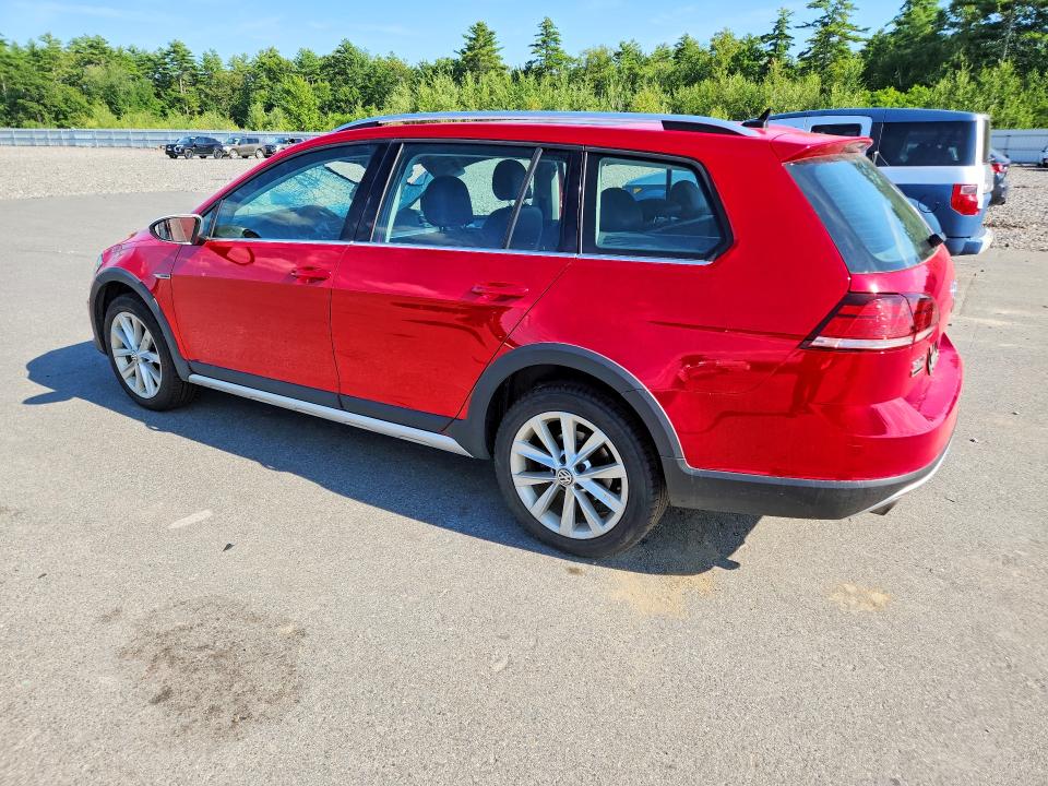 Продажа на аукционе авто 2019 Volkswagen Golf Alltrack, vin: 3VWM17AU9KM523099, номер лота: 62387376