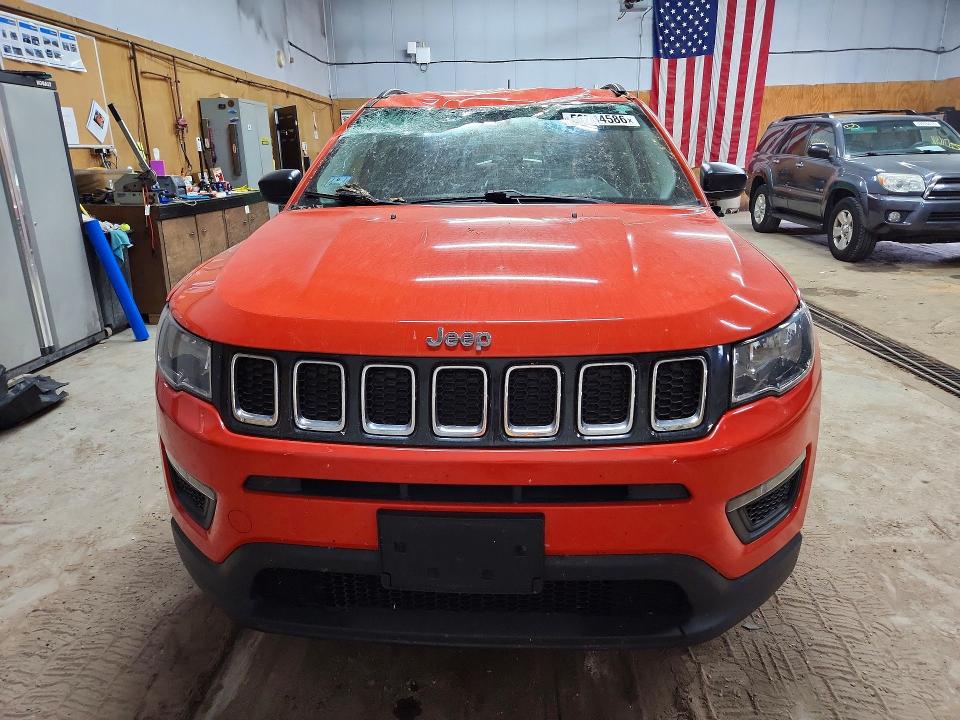 Aukcja sprzedaży 2019 Jeep Compass, vin: 3C4NJDAB0KT592824, numer aukcji: 59744586