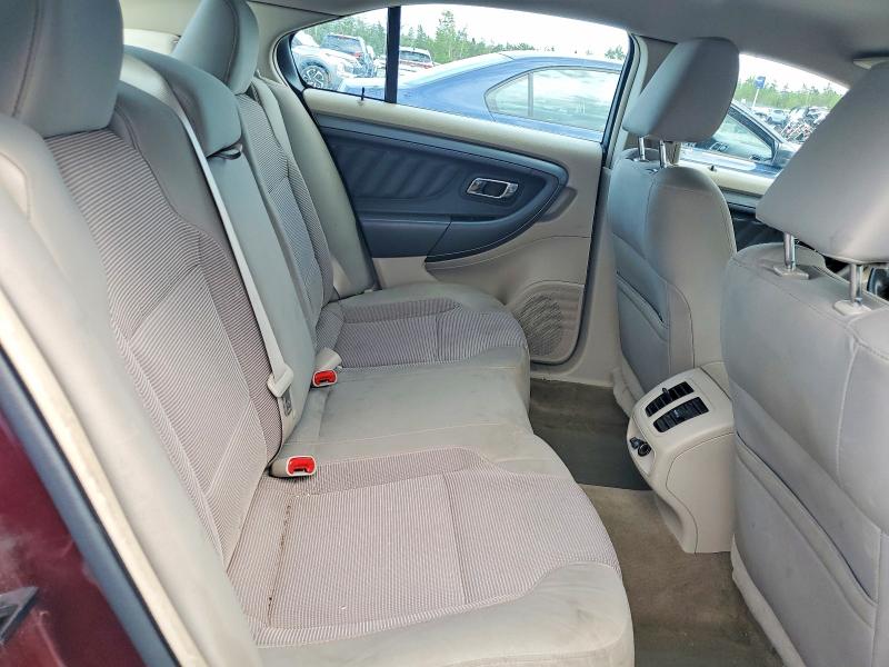 60698206 :رقم المزاد ، 1FAHP2HW2BG181444 vin ، 2011 Ford Taurus مزاد بيع