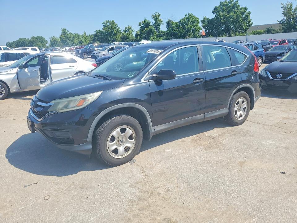 59699906 :رقم المزاد ، 5J6RM4H35FL016942 vin ، 2015 Honda Cr-v مزاد بيع