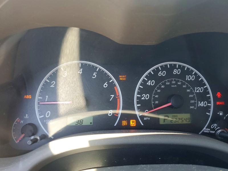 60798506 :رقم المزاد ، 1NXBU4EE8AZ340110 vin ، 2010 Toyota Corolla مزاد بيع