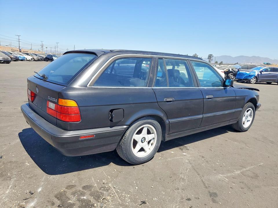 1992 Bmw 525 მანქანა იყიდება აუქციონზე, vin: WBAHJ6313NGD21472, აუქციონის ნომერი: 59984336
