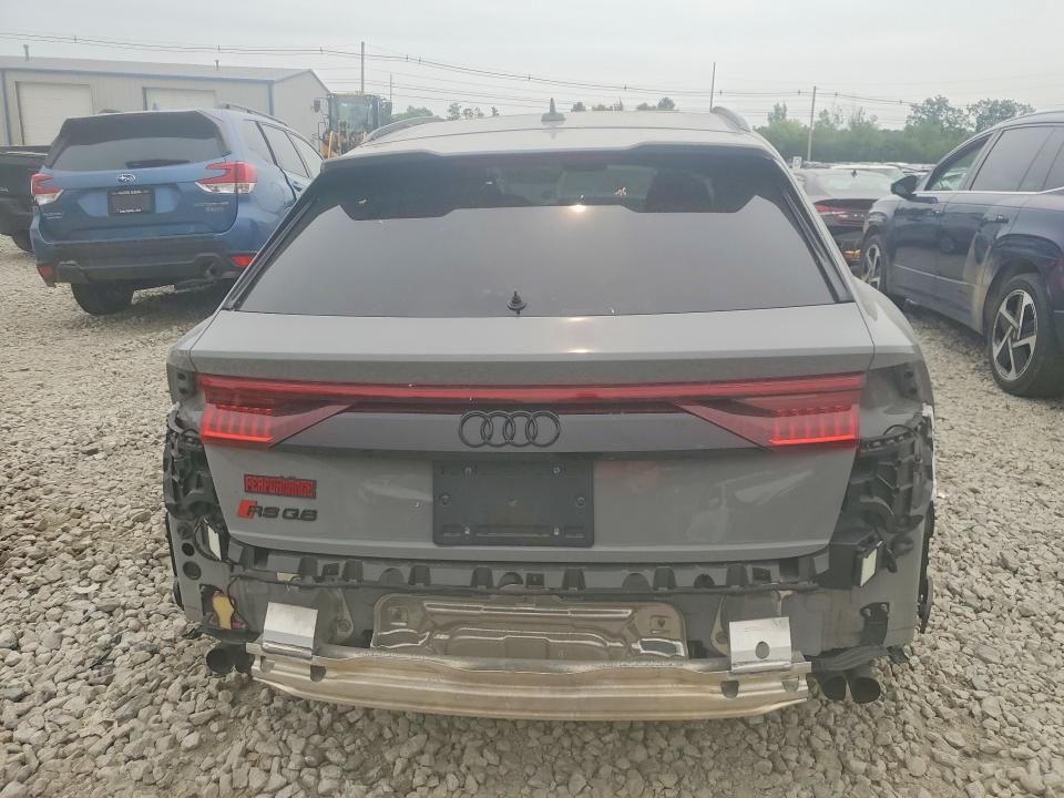 2024 Audi Rs Q8 მანქანა იყიდება აუქციონზე, vin: WU1ARBF17RD017425, აუქციონის ნომერი: 60073916
