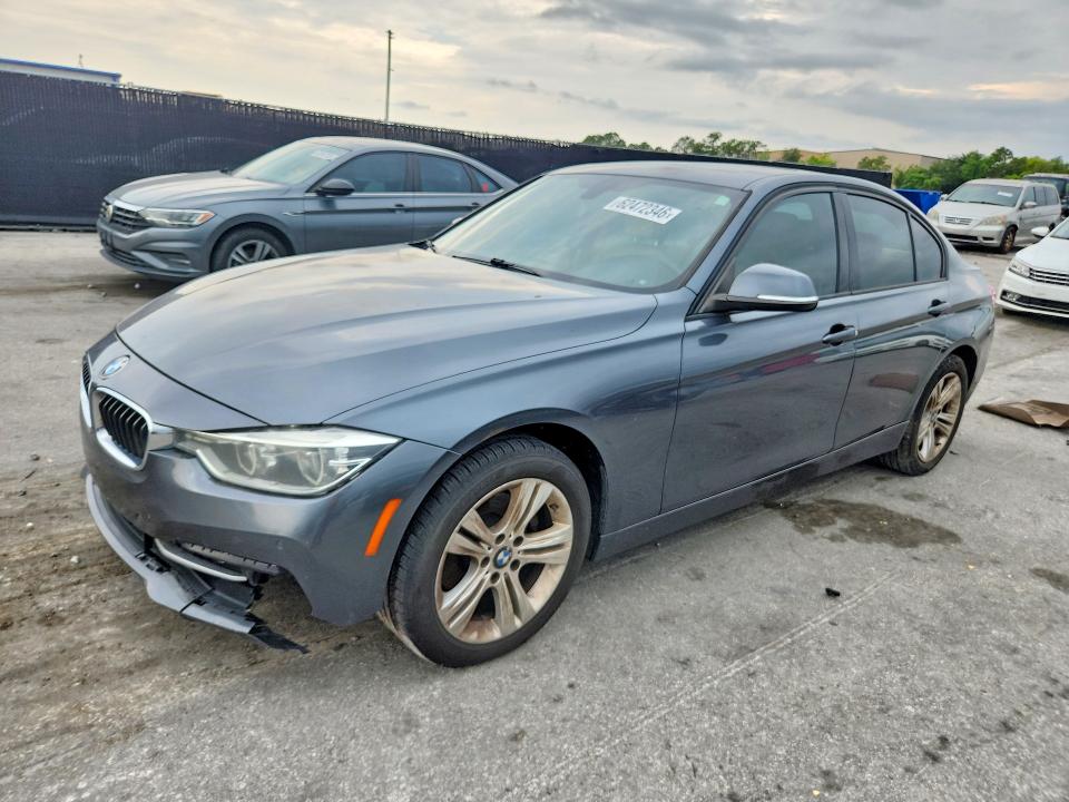 Продаж на аукціоні авто 2016 Bmw 328, vin: WBA8E9G53GNT47343, номер лоту: 62472346