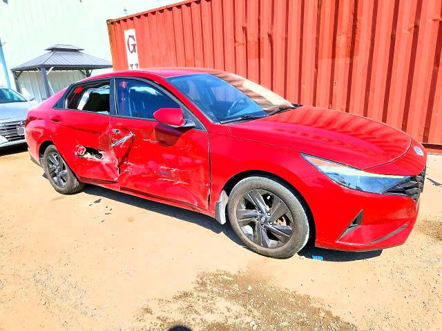 61152026 :رقم المزاد ، KMHLM4AG6NU318947 vin ، 2022 Hyundai Elantra مزاد بيع