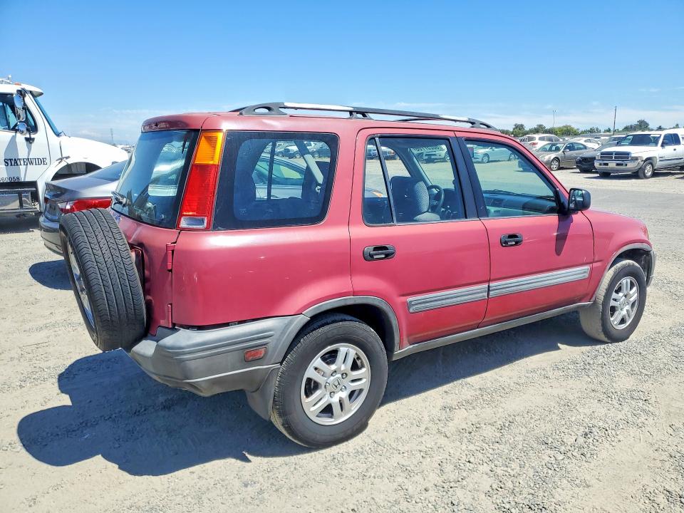 60237706 :رقم المزاد ، JHLRD1852VC059609 vin ، 1997 Honda Cr-v Lx مزاد بيع