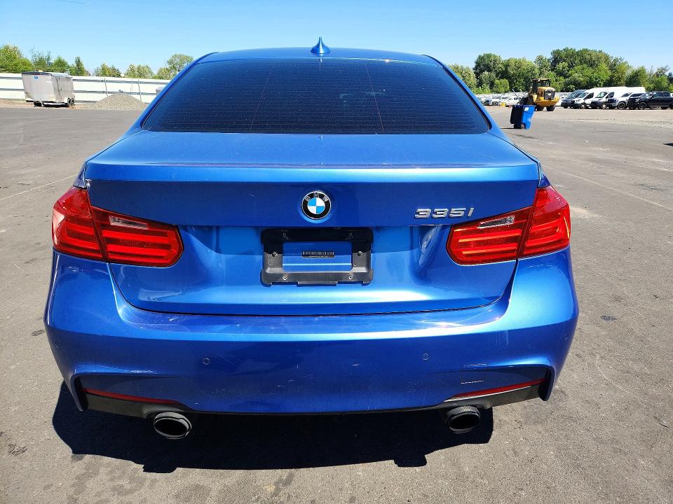 Aukcja sprzedaży 2013 Bmw 335, vin: WBA3A9G55DNP37300, numer aukcji: 61208856