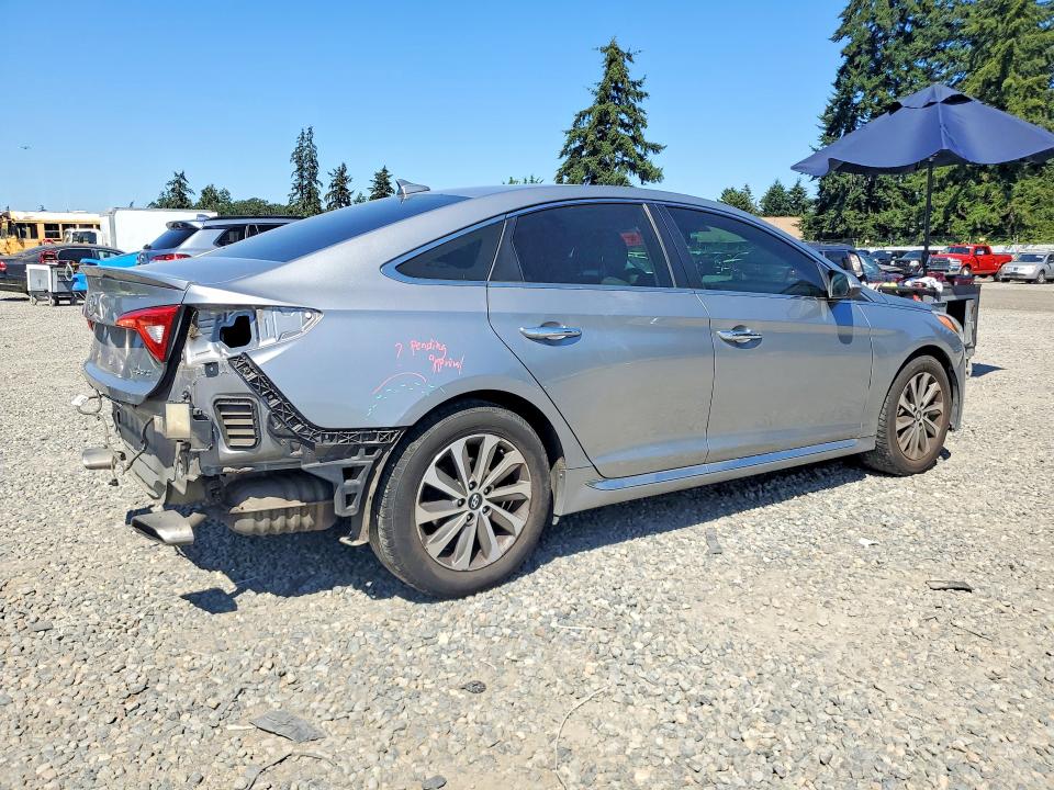 62233286 :رقم المزاد ، 5NPE34AF4FH094659 vin ، 2015 Hyundai Sonata مزاد بيع