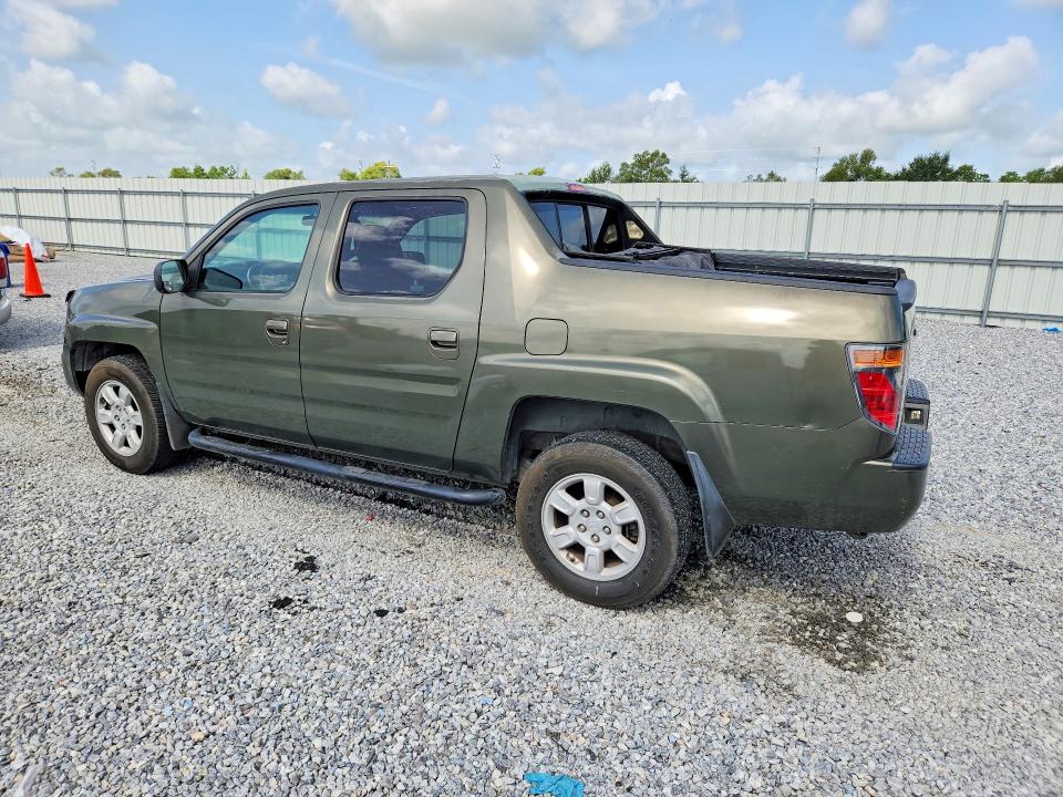 61422246 :رقم المزاد ، 2HJYK164X6H502009 vin ، 2006 Honda Ridgeline مزاد بيع